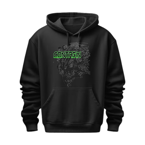 BRAIN BARF GREEN GLOW