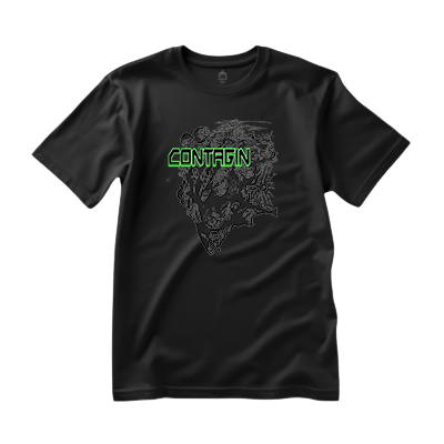 BRAIN BARF GREEN GLOW