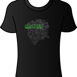 BRAIN BARF GREEN GLOW