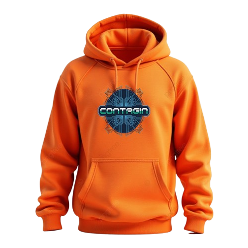 CIRCUIT ORANGE HOODIE