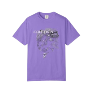 Brain Barf "all white logo"